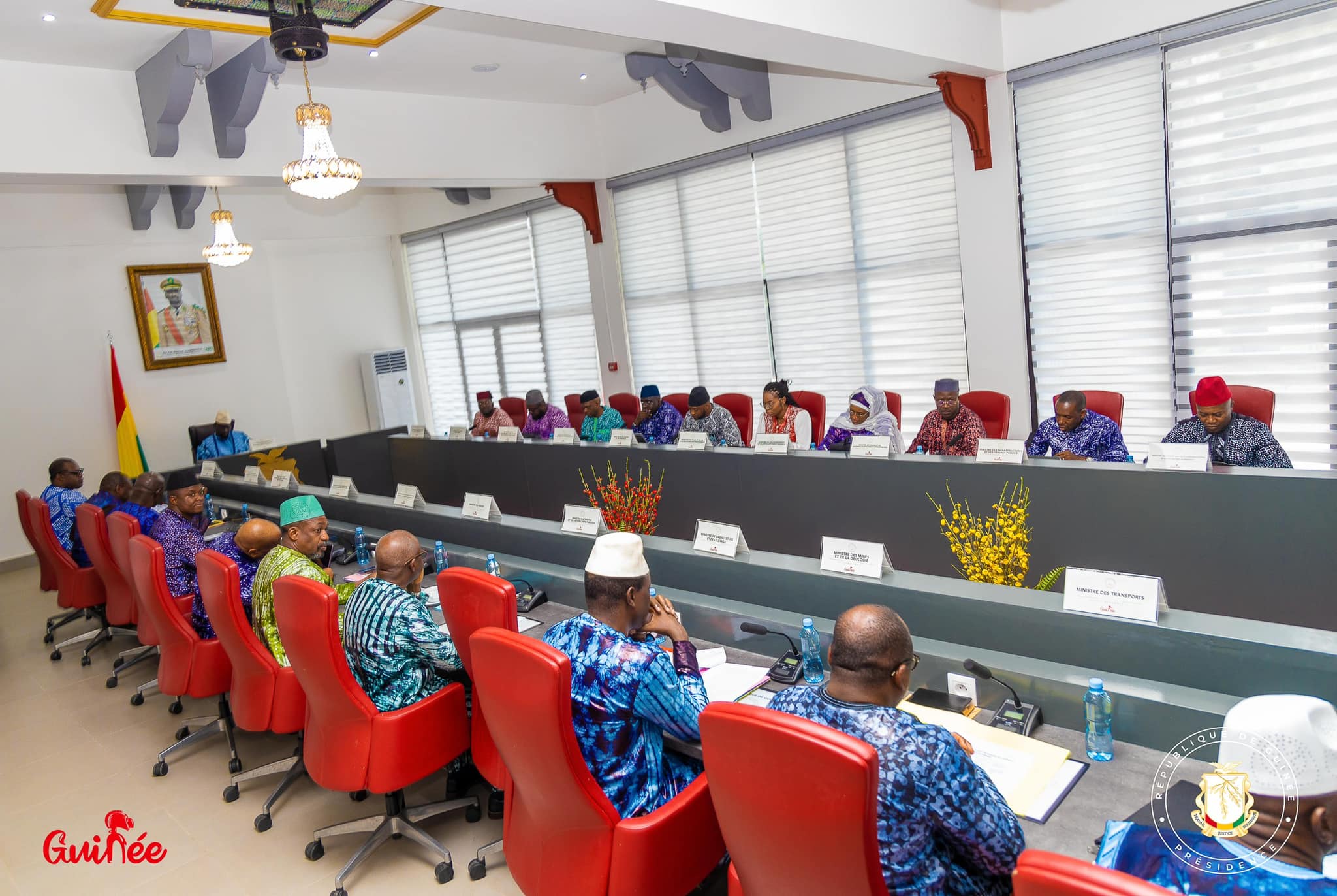 Guinée Interdiction dexportation de certaines denrées alimentaires