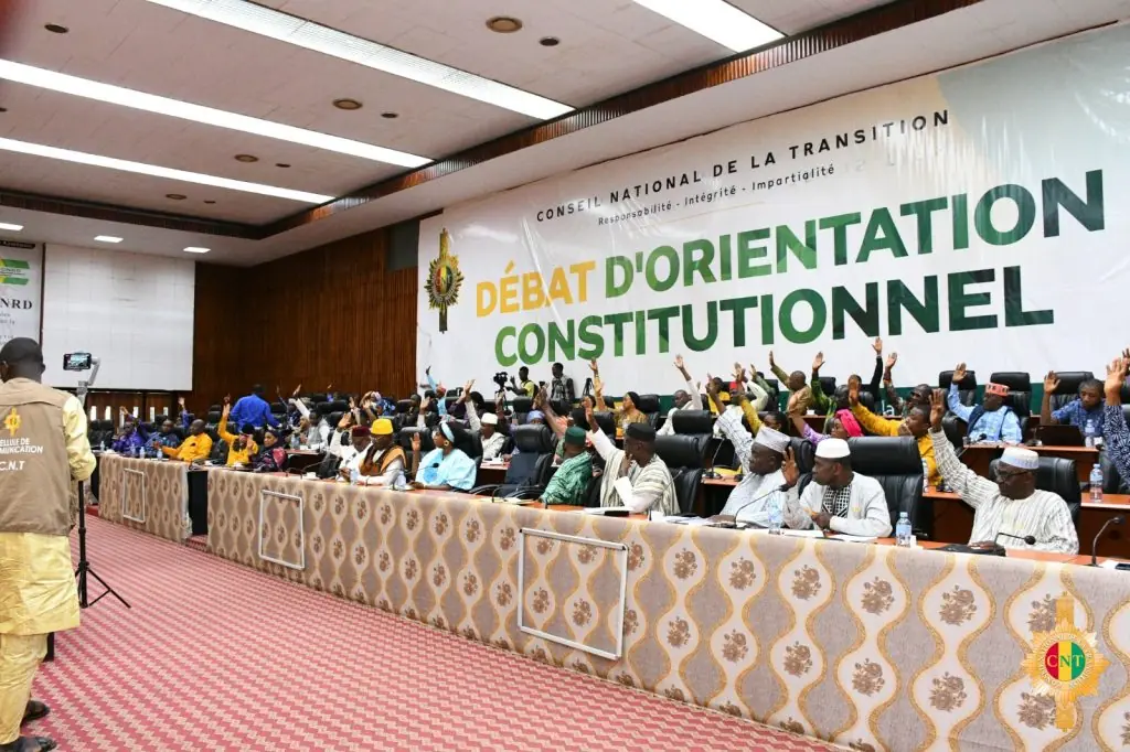 Guinée CNT autorisation de ratification de laccord de financement du