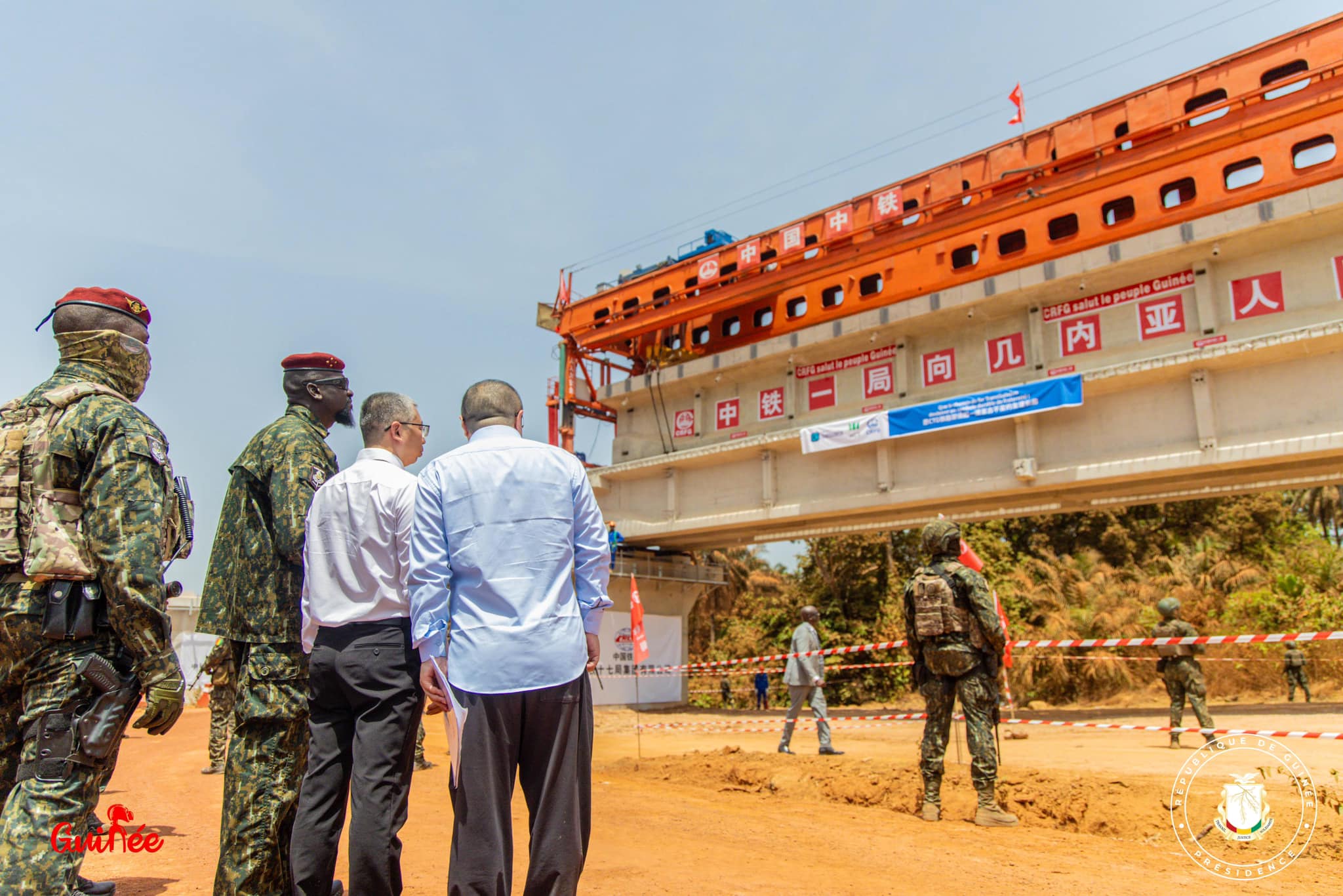 Guin E Projet Simandou Le G N Ral Mamadi Doumbouya Ambitionne Un