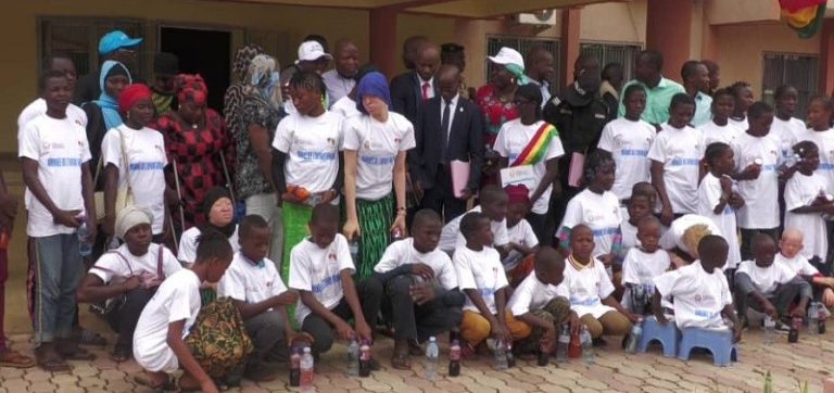 Célébration de la journée des enfants africains à Kankan : 84 viols enregistrés en 6 mois !