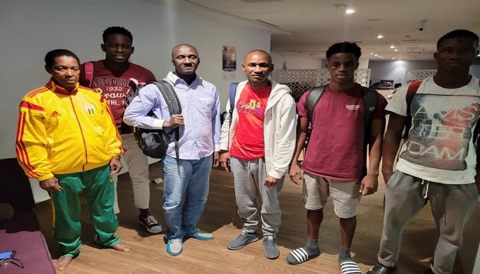 Championnat d’Afrique séniors de Natation : La délégation guinéenne a quitté Conakry pour Tunis
