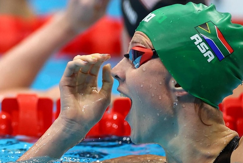 Tunisie/15ème CANA Séniors De Natation : 40 Médailles Pour L’Afrique Du ...