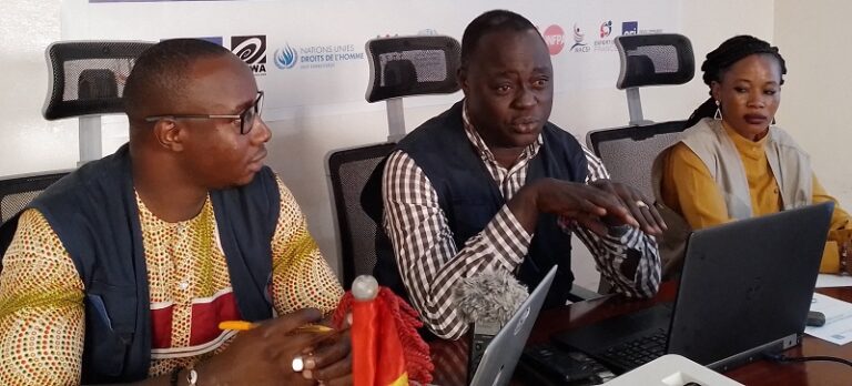 Guinée/Société : La Cellule Balai Citoyen  présente le rapport du projet participation citoyenne à la transition