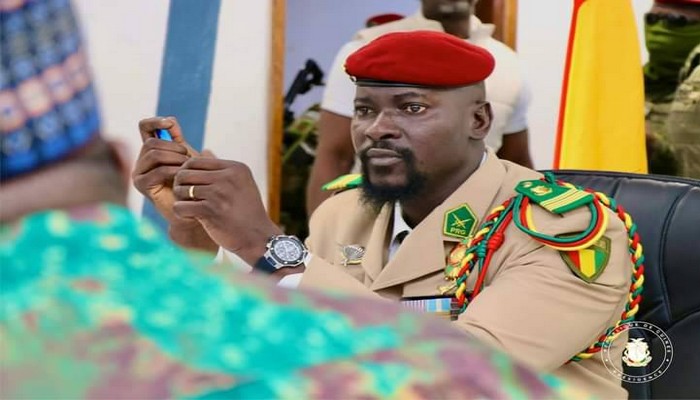 Politique : Le Colonel Mamadi Doumbouya remanie partiellement son gouvernement