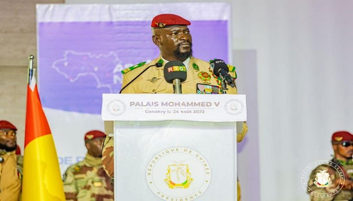 Guinée / Assises Nationales : ‘’ les problèmes sont guinéens et les solutions le seront aussi… ‘’Colonel Mamadi Doumbouya