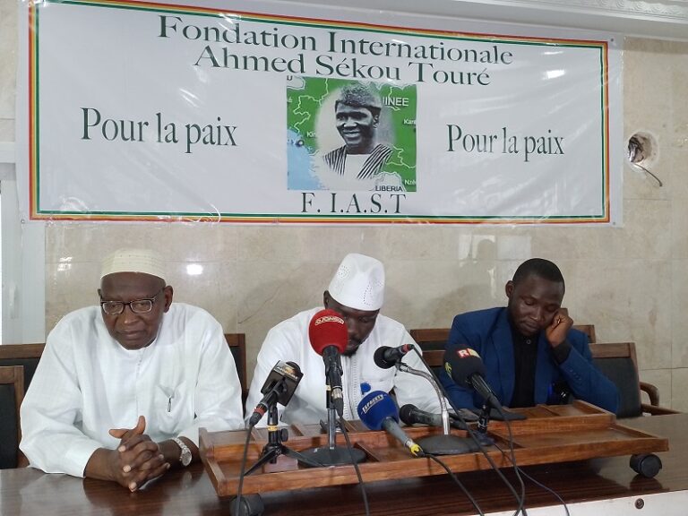 Guinée : La FIAST salue les initiatives du CNRD