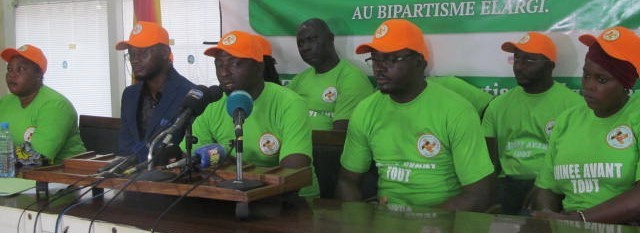 Guinée/Politique : Le mouvement MGAT opte pour le bipartisme