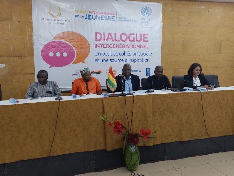 Guinée/Société : Célébration de la Journée Internationale de la Jeunesse