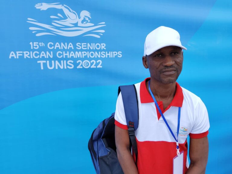 Guinée/Natation : ‘’Etre officiel de la CANA, est une autre aventure dans ma carrière’’, dixit Aboubacar Tonton Camara