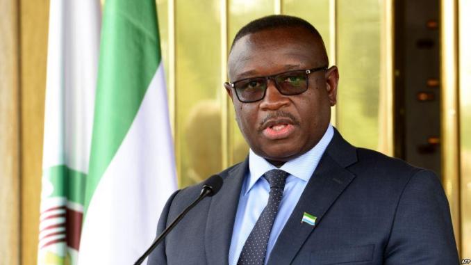 Sierra Leone: le président accuse l’opposition d’avoir voulu « renverser » le gouvernement