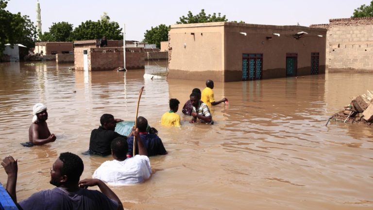 Soudan : les inondations font plus de 50 morts