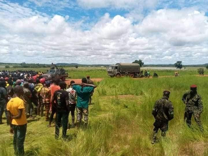 Mandiana/Société : Un véhicule de patrouille militaire finit sa course dans un affluent du fleuve Niger