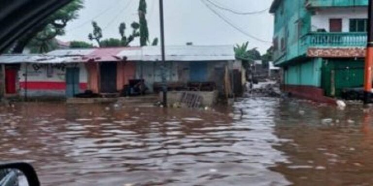 Ratoma-Société: La pluie fait des dégâts matériels énormes