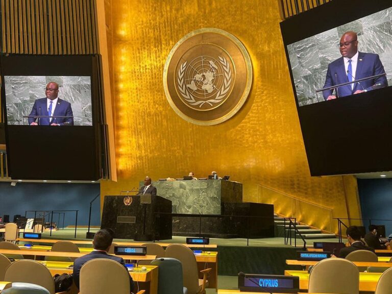 New York/77ème session ordinaire de l’Assemblée Générale des Nations Unies : Discours du premier ministre guinéen