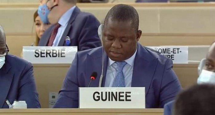 Genève : ‘’Le président de la transition a mis la justice et les droits de l’homme au cœur de sa gouvernance’’, a rassuré le ministre guinéen de la Justice