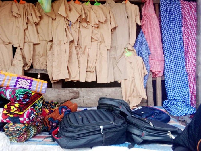 Conakry/Ouverture des classes : Le prix des fournitures scolaires connaissent une augmentation