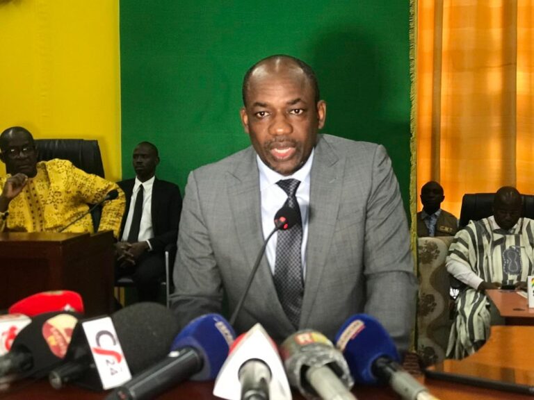 Guinée/ Loi de Finances Rectificative : Le ministre du Budget rassure de la tenue de la CAN 2025