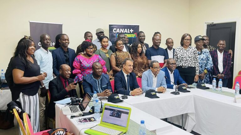 Guinée/Médias : Des Journalistes guinéens bénéficient d’une formation offerte par Canal+ sous le patronage du ministère de l’Information et de la Communication