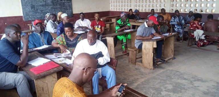Gueckédou-Education : Fin des travaux  de renforcement des capacités des enseignants du CP en français et en calcul