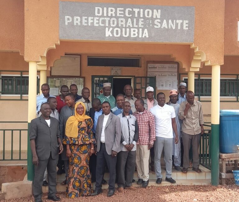 Koubia-Santé : Les acteurs en concertation  autour des problèmes qui assaillent le district sanitaire de la préfecture