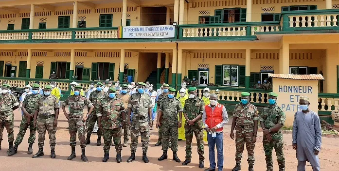 Kankan : Le contrôle des retraités civilo-militaires se poursuit sans  aucun incident majeur