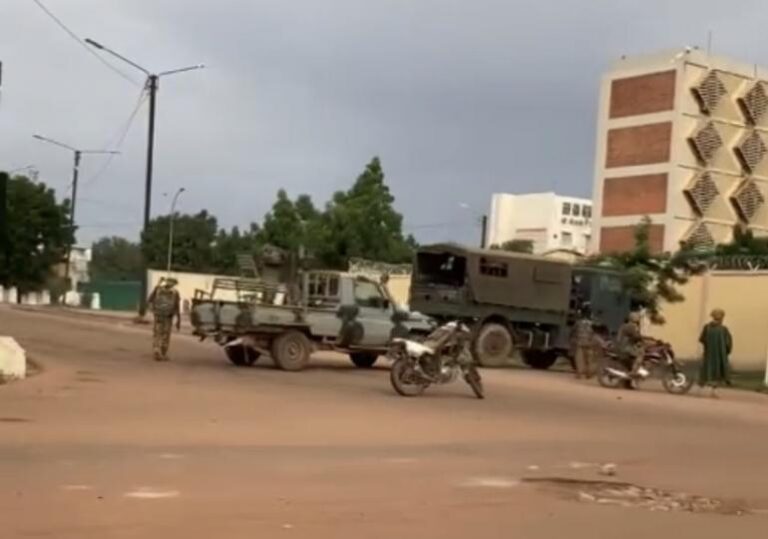 Burkina : des tirs entendus dans la capitale Ouagadougou