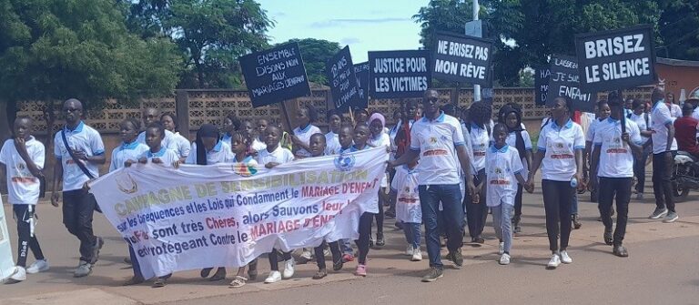 Kankan-Société : Un carnaval contre les Violences Basées sur le Genre (VBG)