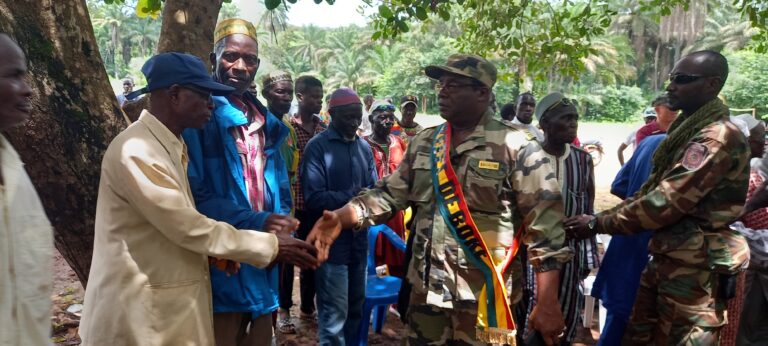 Guinée/Proposition de sanctions de la CEDEAO: Le préfet de Boké invite ses concitoyens  à la solidarité et à la vigilance