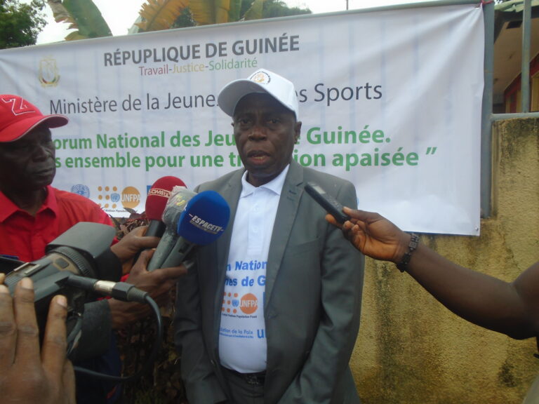 N’Zérékoré/Jeunesse : Diécké accueille le forum régional des jeunes de Guinée