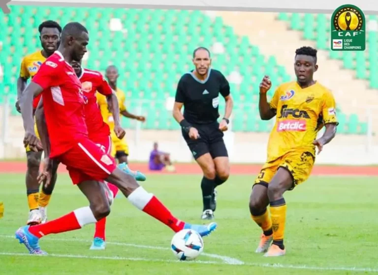 LDC/CAF: Le Horoya AC domine l’ASEC Mimosas à domicile (0-1)