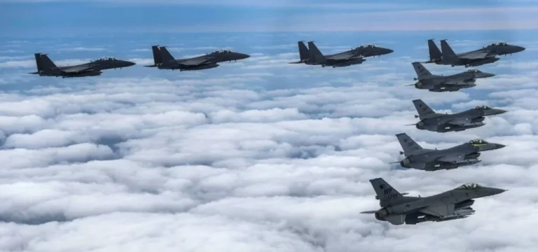 Corée du Nord : des avions de combat approchent la frontière, la Corée du Sud fait décoller des appareils