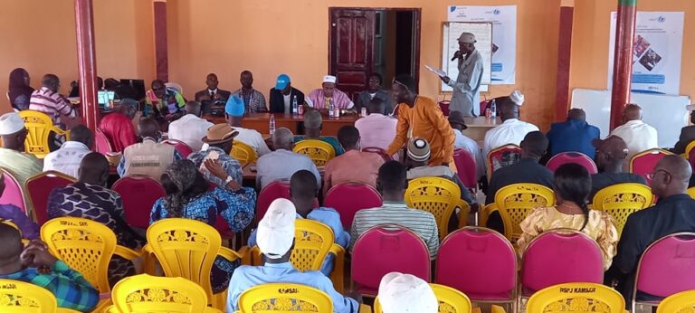 Boké-Développement : Elus locaux et Cadres des services déconcentrés renforcent leurs capacités en mobilisation des Ressources locales dans les Communes de Kamsar et Koba