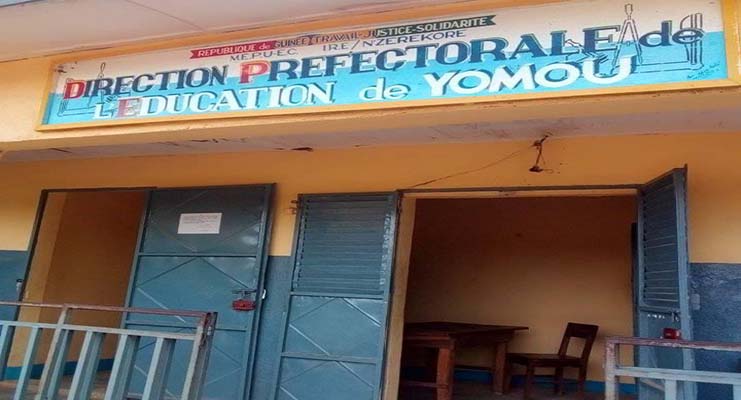 Yomou/Education : Une mission de l’IRE de N’zérékoré séjourne dans la préfecture