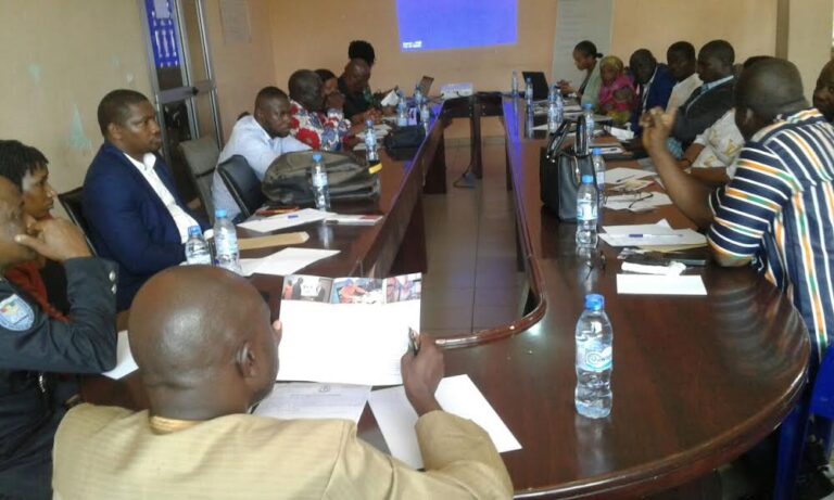 Conakry/Kaloum : Tenue d’une réunion de réseautage des acteurs communaux du système d’état civil