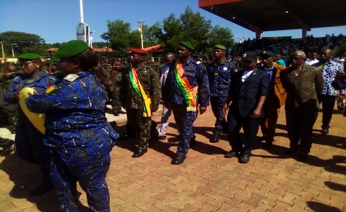 Mamou: Célébration du 64ème anniversaire de l’accession de la Guinée à l’indépendance