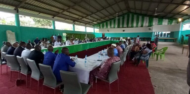 Guinée/Politique : L’UFDG prête à recevoir le premier ministre Dr. Bernard Gomou