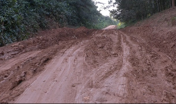 N’Zérékoré-Circulation : Le calvaire des usagers sur la route de Diécké