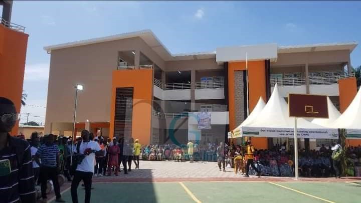 Conakry-Éducation: L’école primaire bâtie sur les ruines du domicile du président du parti UFDG enfin inaugurée!