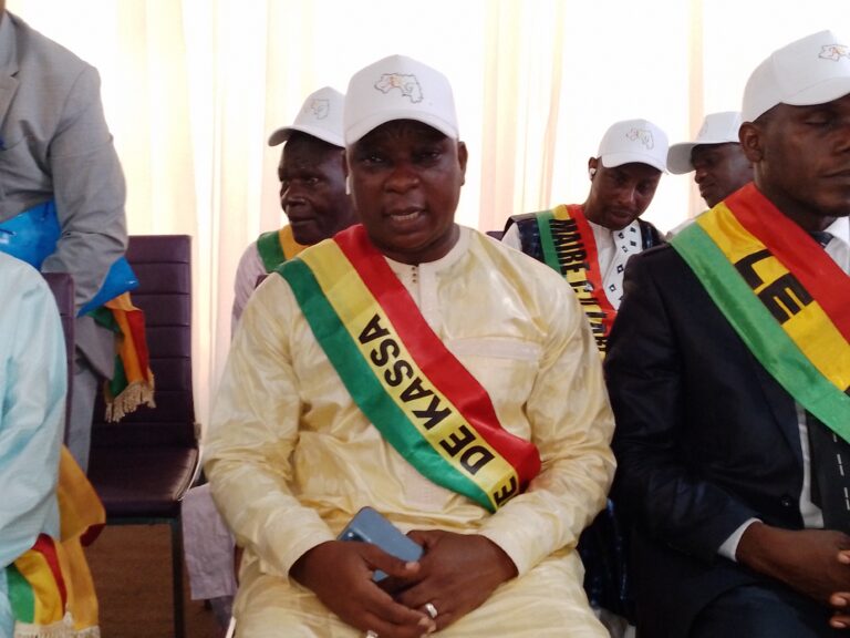 Guinée/Transition : Le Maire de Kassa se réjouit des actions de développement amorcées par le gouvernement dans sa commune
