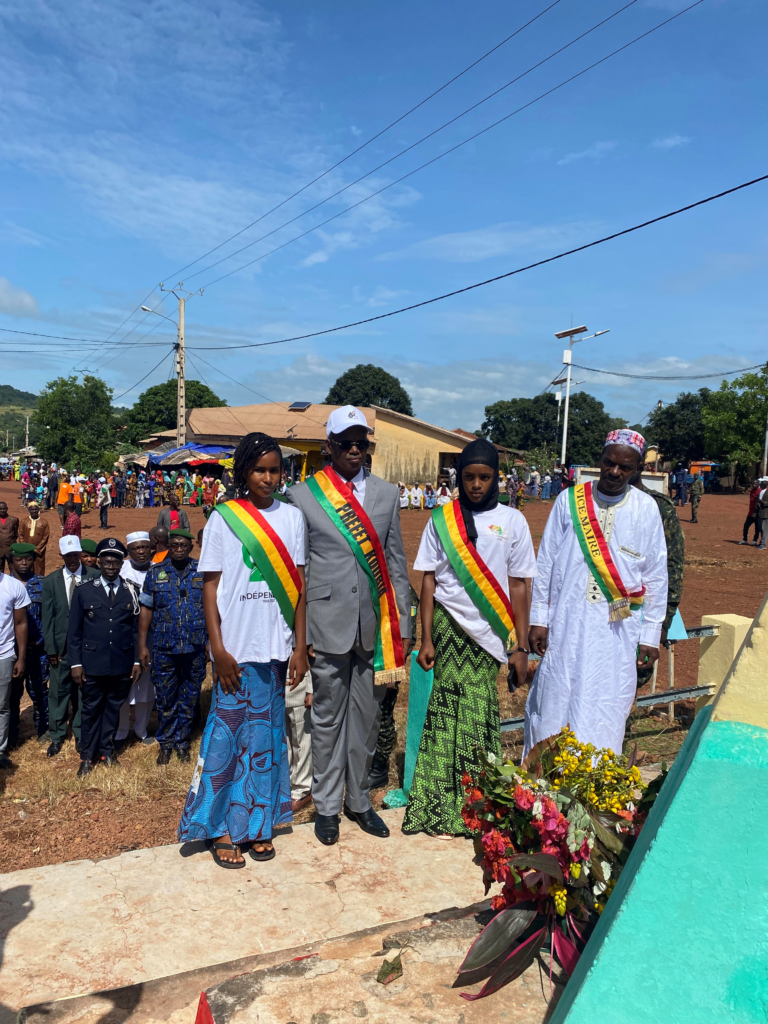 Koubia/l’An 64 de la Guinée : Le 02 octobre célébré dans la ferveur populaire