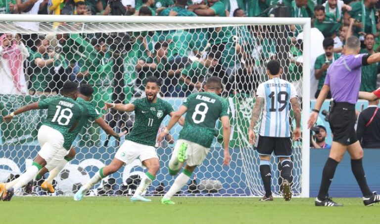 Coupe du Monde 2022 : L’Argentine tombe face à l’Arabie saoudite (2-1)