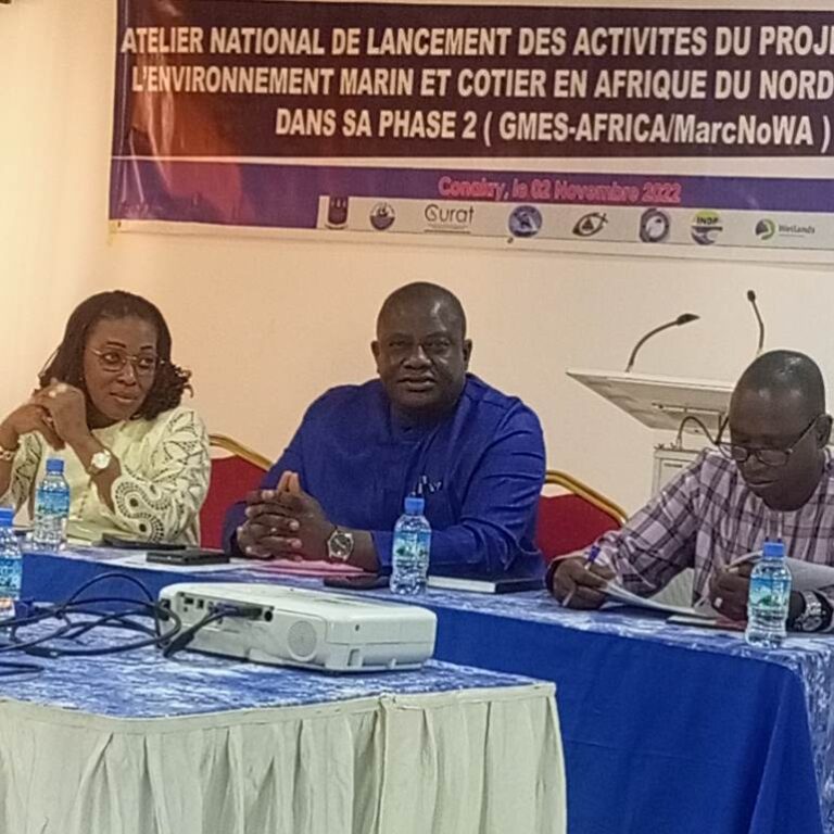 Conakry : Ouverture de l’atelier national des activités du projet de Gestion des zones marines et côtières de l’Afrique du Nord et de l’Ouest en Guinée