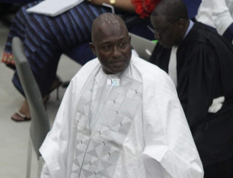 Guinée/Procès des évènements du 28 septembre : » Je me sens libérer à cette barre des caricatures dont je fais l’objet » dixit le commandant Aboubacar Toumba Diakité