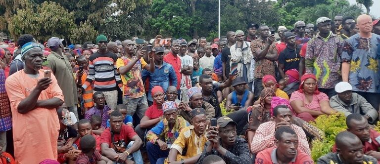 Boffa-Société : Le calme est revenu à Kolia après plusieurs jours de manifestation