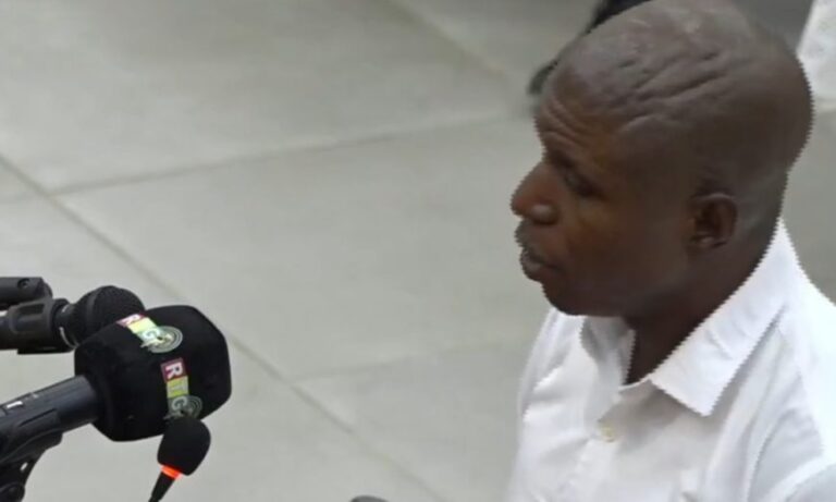 Guinée/Procès des évènements du 28 septembre: Cécé Raphaël Haba plaide non coupable
