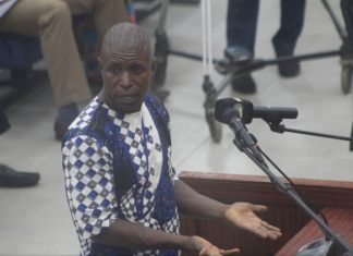 Guinée/Procès des évènements du 28 septembre : La demande de mise en liberté provisoire de capitaine Cécé Raphaël Haba rejetée