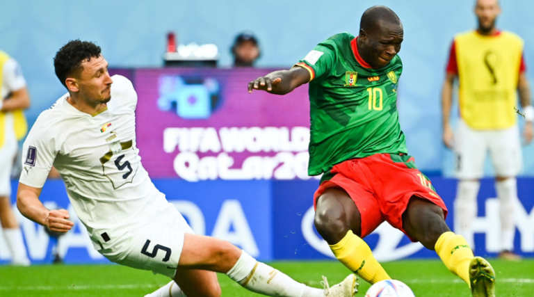 Coupe du Monde 2022 : Match nul spectaculaire entre le Cameroun et la Serbie (3-3)