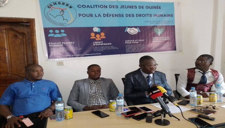 Guinée/Droits Humains : L’ONG COJEG-DDH  lance  ses activités