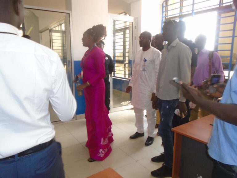 N’Zérékoré : Inauguration officielle de l’antenne régionale de l’office national de formation et de perfectionnement professionnels