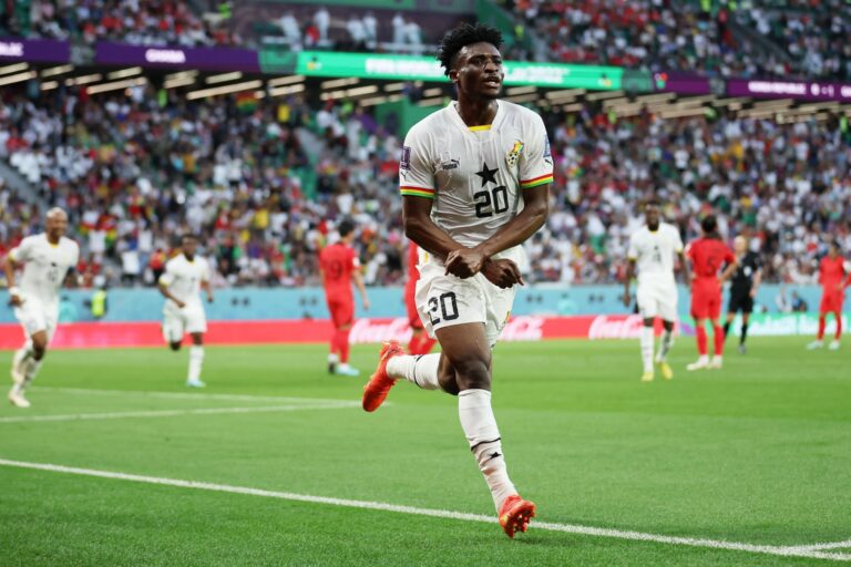 Coupe du Monde 2022: Le Ghana bat la Corée du Sud (3-2) et se relance pour les 1/8